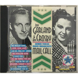 Cd Mail Call With Judy Garland And Bing Crosby Importado A2