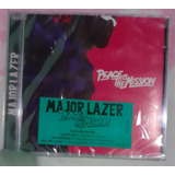 Cd Major Lazer Peace Is The Mission
