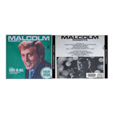 Cd Malcolm Roberts   Love Is All   12 Super Sucessos