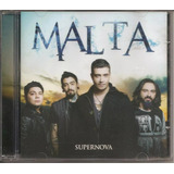 Cd Malta Supernova Vol 1   Rock Original E Lacrado