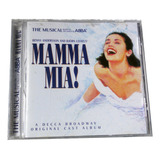 Cd Mamma Mia The Musical 1999 Importado