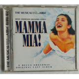 Cd Mamma Mia The Musical Based On Abba 1999 Importado