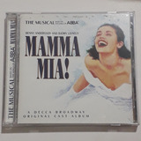 Cd Mamma Mia The Musical Trilha Sonora Original