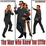 Cd Man Who Knew Too Little Soundtrack Usa Christopher Young