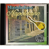 Cd Mandolino Napoletano 1999 Laser Records