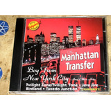 Cd Manhattan Transfer Boy New York Other Hits 1997 