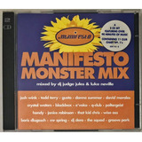 Cd Manifesto Monster Mix Gj Judge