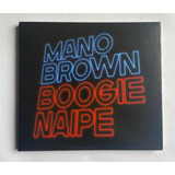 Cd Mano Brown Boogie
