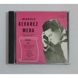 Cd Manolo Alvarez Mera Antilla Records