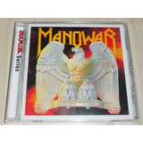 Cd Manowar   Battle Hymns 1982  europeu Remaster  Lacrado