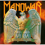 Cd Manowar Battle Hymns Importado Bootleg