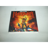 Cd Manowar Kings Of Metal 1988 Lacrado Br Remaster
