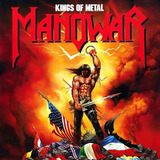 Cd Manowar Kings Of Metal Com Bônus Importado Arg