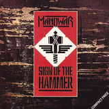 Cd Manowar Sign Of The Hammer Original Lacrado Nfe  