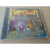 Cd Manowar   Steel Warriors   Lacrado 