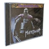Cd Manowar The Essential Hits Álbum