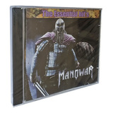 Cd Manowar The Essential Hits Álbum