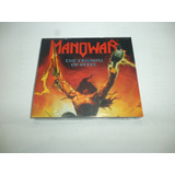 Cd Manowar The Triumph Of Steel 1992 Br Lacrado Remaster