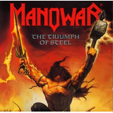 Cd Manowar The Triumph Of Steel novo lacrado imp 