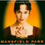 Cd Mansfield Park Soundtrack Usa Lesley Barber