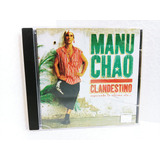 Cd Manu Chao Clandestino 1999