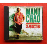 Cd Manu Chao Clandestino Bongo Bong