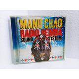 Cd Manu Chao Radio Bemba Sound