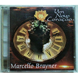Cd Marcello Brayner Um Novo Coração 2000 Line Records