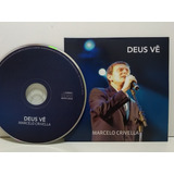Cd Marcelo Crivella Deus Vê   Line Records Universal