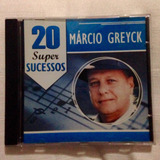 Cd Márcio Greyck 20 Super