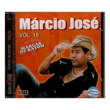 Cd Marcio Jose   Marca De Batom Vol 18