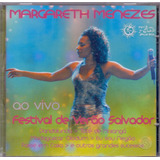 Cd Margareth Menezes Festival Salvador Ao Vivo