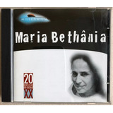 Cd Maria Bethânia Millennium 20 Músicas Do Século Xx