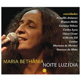 Cd Maria Bethânia Noite Luzidia Vol