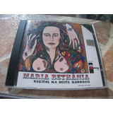 Cd Maria Bethania Recital