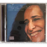 Cd Maria Bethânia Sonho Impossível