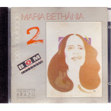 Cd Maria Bethãnia Vol 2 Personalidade 14 