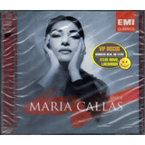 Cd Maria Callas Única Duplo Original Novo Lacrado