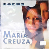 Cd Maria Creuza Serie Focus 20 Musicas Novo Lacrado