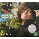 Cd Maria Rita   Coração A Batucar   Cd dvd