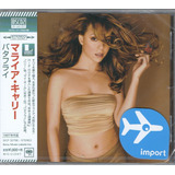 Cd Mariah Carey Butterfly cd Japones 14 Faixas
