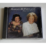 Cd Marian Mcpartland Plays Mary Lou Williams 94 Imp  Lacrado