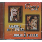 Cd Mariana De Oliveira X Ludmida