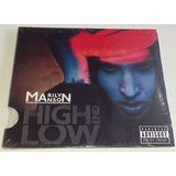 Cd Marilyn Manson The High End Of Low dig lacrado 