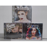Cd Marina And The Diamonds Electra Heart The Family Jewels
