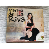 Cd Marina De La Riva Idilio 1  Edição 2012 Com Luva Lacrado