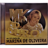 Cd Marina De Oliveira As 10 Mais De lacrado 