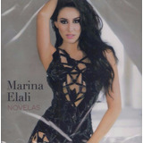 Cd Marina Elali Novelas Original Lacrado Mpb