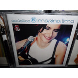 Cd Marina Lima Acustico
