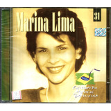 Cd Marina Lima Enciclopédia Musical Brasileira lacrado 